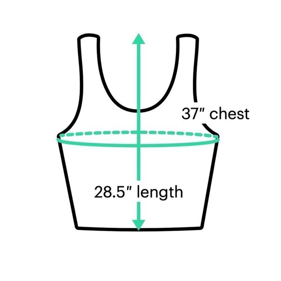 ISCHIKO Gray & White Dressy Tank Top Size 14 (5) - Picture 3 of 3